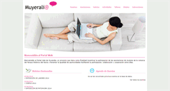 Desktop Screenshot of muyeralia.com