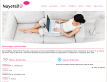 Tablet Screenshot of muyeralia.com